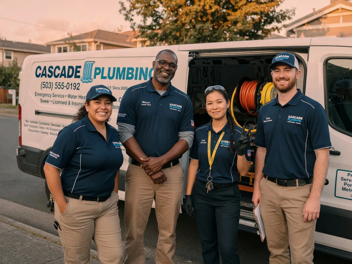 Emergency Plumber company in Rock Creek, OH