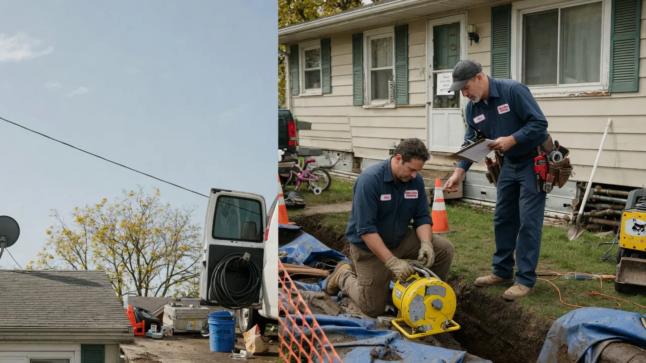 Emergency Plumber in Rock Creek, OH near me